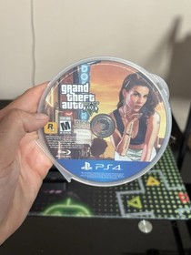 Sony PlayStation 4 Pro 1TB With Controller CUH-7115B + GTA V