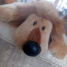 Blenfield Toys Lion Lying Plush Soft Toy 11” Vintage