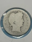 1905 Barber Silver  Half Dollar 50c