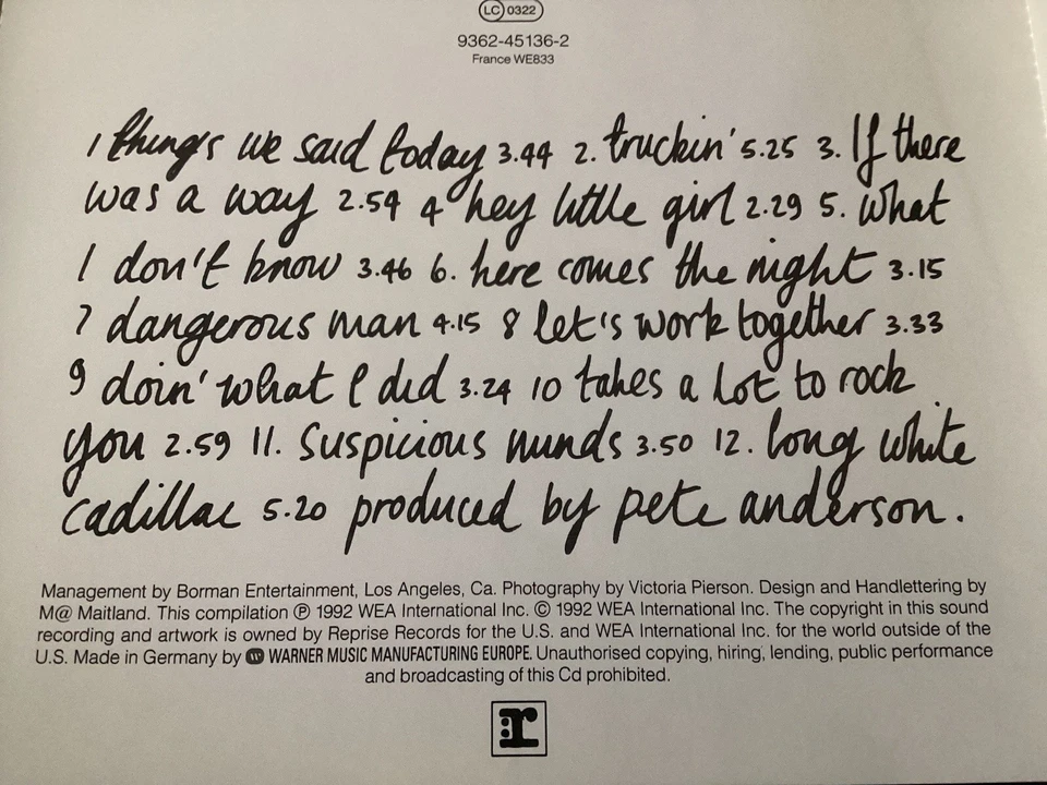 Dwight Yoakam,CD,La Croix D‘Amour - Bild 2 von 2