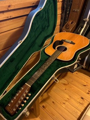 Acoustic Guitar Martin D12-28 12-string Natural Made in 1997 S/N