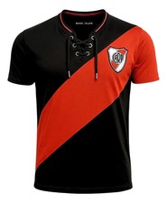 CAMISETA OFICIAL RIVER PLATE NEGRA ORIGINAL Fútbol 2025 - Pregunta por tallas disponibles