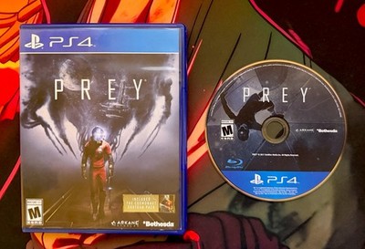 Prey - Sony PlayStation 4 (PS4) 2017 Game - Tested!