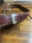 Cowboy Western Leather Gun Shot Holster Belt Rig 22 Caliber Revolver Pistol — photo 8