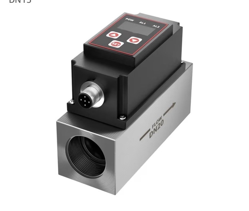 Micro Turbine Flow Meter 4-20mA Flow Transmitter DN15