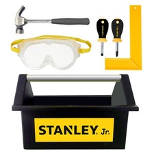 Stanley Jr. - Open Toolbox 5 Pc Toolset Tbs005-06-Sy UK IMPORT Toy NEW