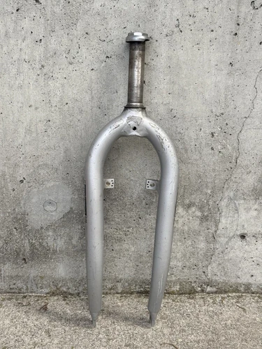 Horquilla vintage Cannondale PEPPERONI plateada MTB 1 ” X 4” X 26” horquilla - Imagen 4 de 4