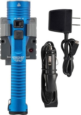 Streamlight S2020 78131 BLUE Stinger LED Flashlight AC/DC 1 Holder