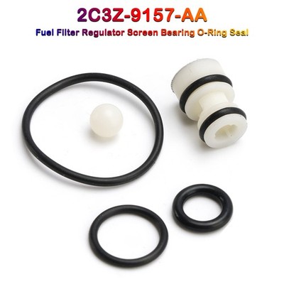Fuel Filter Regulator Screen Bearing O-Ring Seal für Ford F250 F350 7.3L Diesel