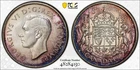 Canada, 1947 George VI 50 Cents, Fifty Cents S7 . PCGS MS 63. 428,885 Mintage.