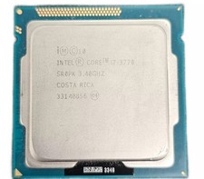 Intel Core I7-3770 Processor 3.40GHz, 4 Cores, Socket H2 LGA-1155 - SR0PK