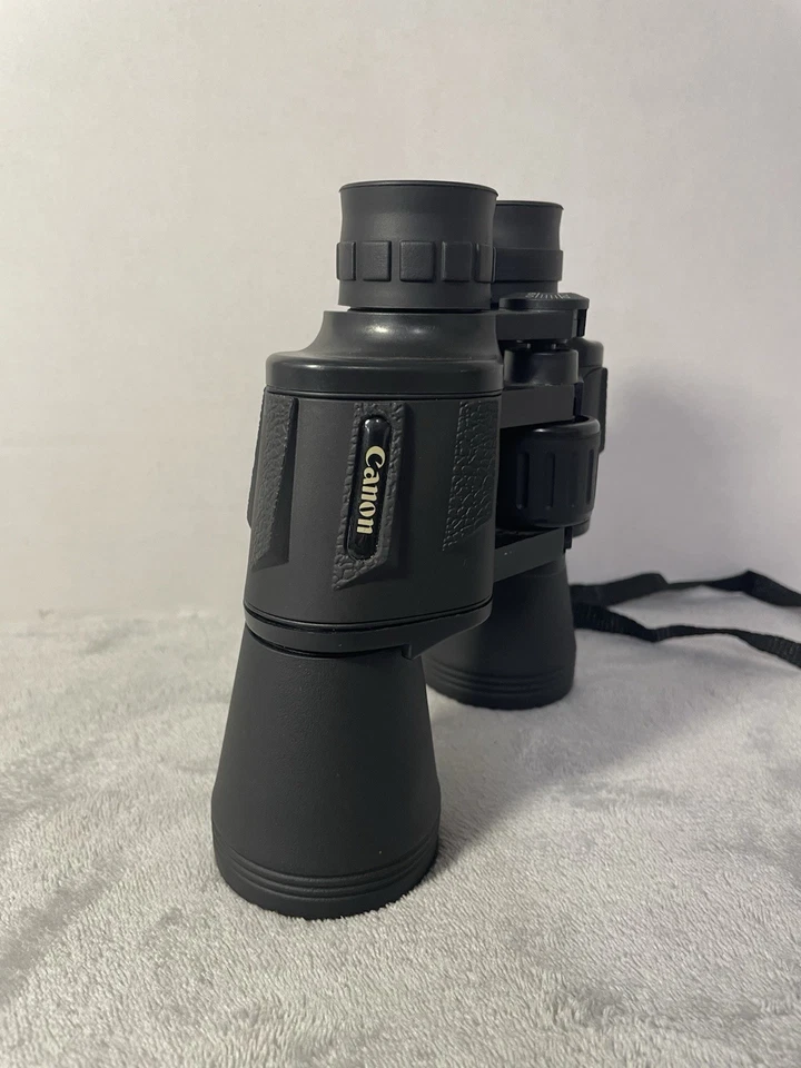 Prismáticos Canon 20x50 BAK-4 prisma usados funciona muy bien Foto 2 de 4