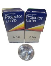 4-GE DDK 80W 19V AV/Photo Projection LIGHT BULB Studio Projector LAMPS. NEW