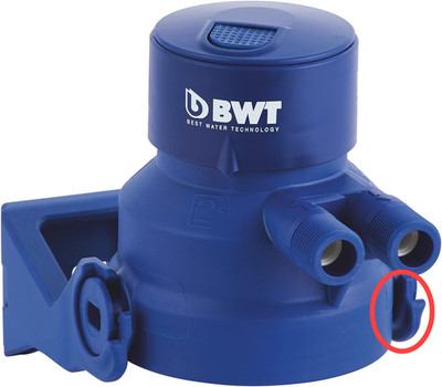 Grohe BWT-Filterkopf 