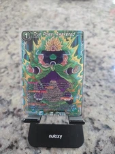 Dragon Ball Super Card Game True Power Awakened Fighter's Ambition BT19-098 SR