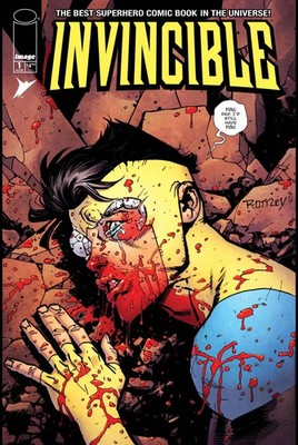INVINCIBLE #1 RYAN OTTLEY MEGACON C2E2 TRADE FOIL EXCLUSIVE NM+