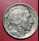 1913 US Buffalo Nickel! "Philadelphia" Mint Mound Variety Type 1! Choice AU!