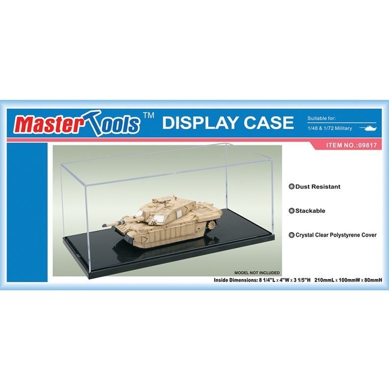Trumpeter 09817 Display Case Suitable for 1:50 Scale Tractor Unit Corgi WSI