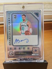 2023-2024 Panini Donruss Optic Amari Bailey Signature Series Rookie Autograph