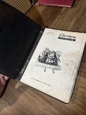 ORIGINAL Porsche 356 Carrera Engine Manual June 1963 Printing Part # W 399 e