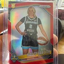 Panini 2025 WNBA Prizm Hailey Van Lith Rookie #139 Chicago Sky /299