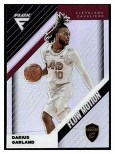 2022-23 Panini Flux Flow Motion Silver #4 Darius Garland INSERT