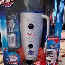 Astro Venture Space Adventure Playset with Astronaut Figures Rocket