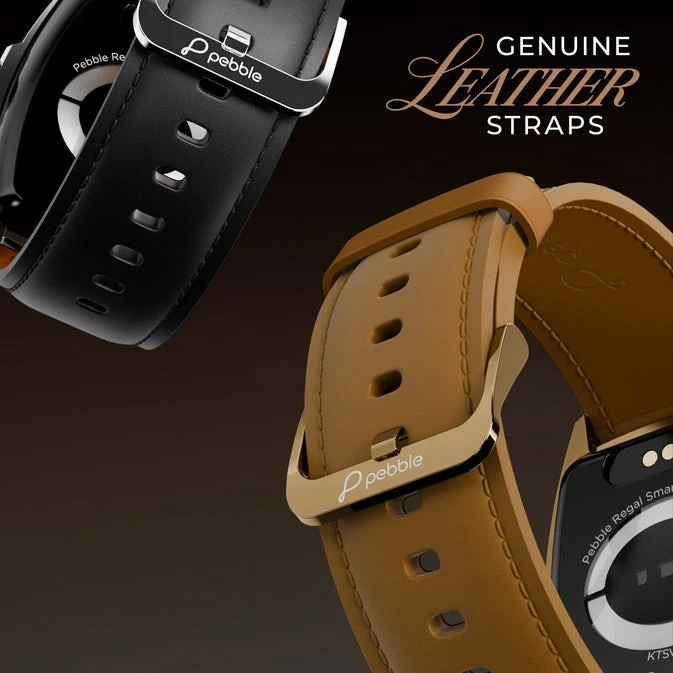 Pebble Regal 1.77-inch True HD Display BT Calling, Health Monitor, Smartwatch - Image 4 of 4