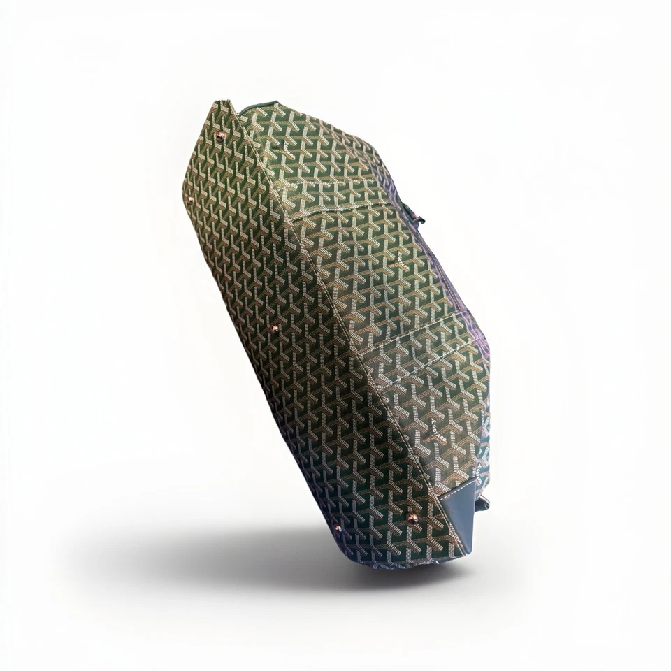 Bolsa de lona Goyard Boeing 55 verde Foto 4 de 4