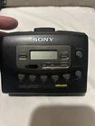 Sony Walkman WM-FX403 FM/AM Cassette Player FOR PARTS or REPAIR ONLY Not Working