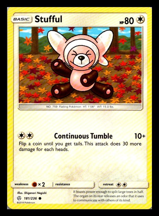 Stufful SM - Cosmic Eclipse 181/236 NM