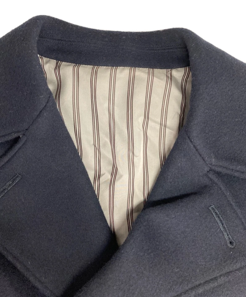 uniforme experimento abrigo guisante oversize talla: 3 azul marino UE-222000 hombre Foto 3 de 4