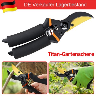 Schere Gartenschere Rosenschere Astschere Ernteschere Blumenschere Garten Baum