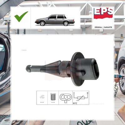Sensor, Ansauglufttemperatur Eps für Toyota Starlet _P8_ 1.3 12V Cat (EP81)