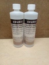 Lot Of 2 KEURIG Descaling Solution