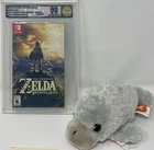 VGA Graded Zelda Breath of the Wild 1st Revision NEW Switch (71856832, U90)