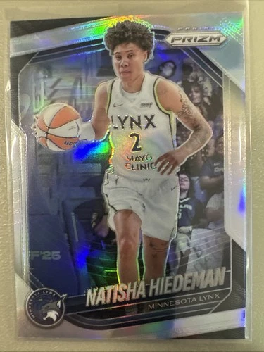 Natisha Hiedeman 2025 Panini WNBA Prizm Basketball - Silver Prizm Card# 53