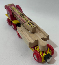 Bigjigs Wooden Track Laying Wagon P&P Discounts