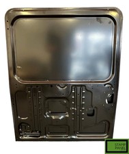 NEW COMMERCIAL REAR BACK DOOR TAILGATE FOR LAND ROVER DEFENDER TD5 PUMA 83-16