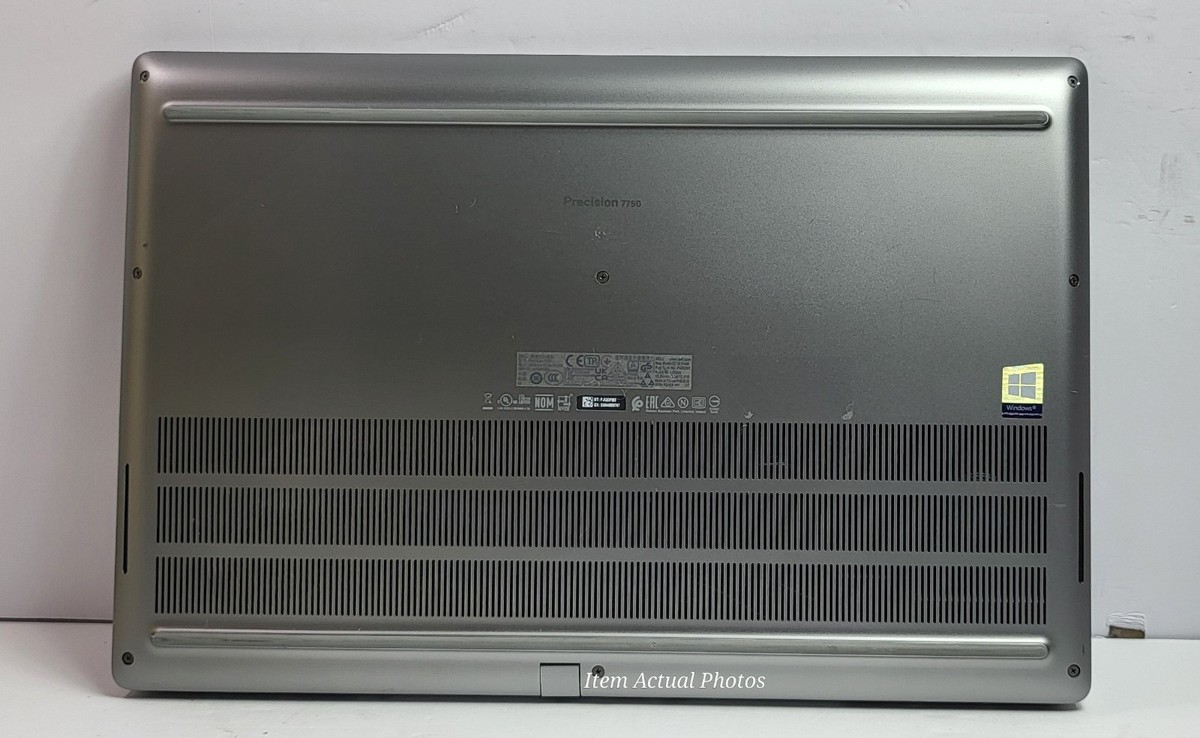 DELL PRECISION 7750 17.3