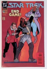 Cover of Star Trek #72