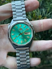 Orient Crystal 3 Star automatic Working Wrist Watch 21 Jewels mechanical 1980s