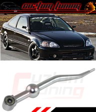 For 1988-2000 Honda Civic Eg Ek Em Eh Chrome Dual Bend Short Throw Quick Shifter