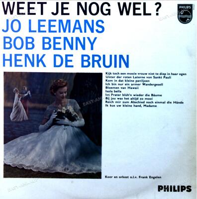 Jo Leemans, Bob Benny, Henk De Bruin - Weet je nog wel? NL Maxi 10in VG+/VG .