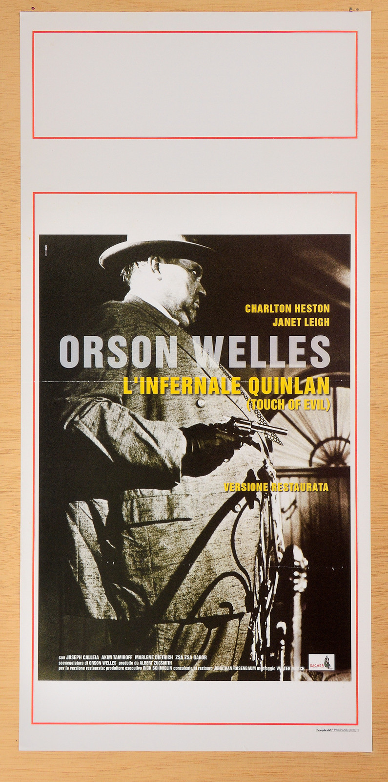 Locandina di L'infernale Quinlan (1958)