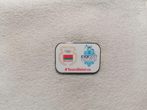 NOC Belarus Olympic Committee for EYOF Győr Hungary 2017 pin