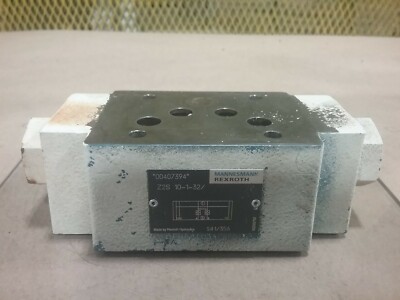 Mannesman Rexroth Z2S 10-1-32 Hydraulic Valves #033TBA39PR2