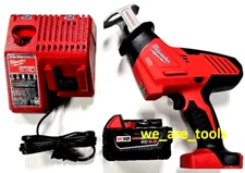 Milwaukee 2625-20 M18 Hackzall Saw, (1) 48-11-1828 3.0 Battery, Charger  18V