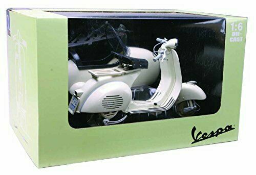 Jouet Ancien Matchbox Lesney - Side-car Lambretta TV 175 - Échelle 1:64