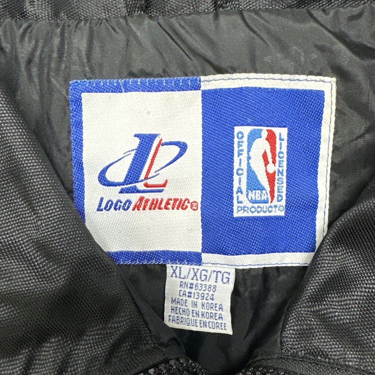 Vintage 90s Orlando Magic Logo Athletic Zip Up Jacket NBA Vintage 90s Orlando Magic Logo Athletic Zip Up Jacket NBA